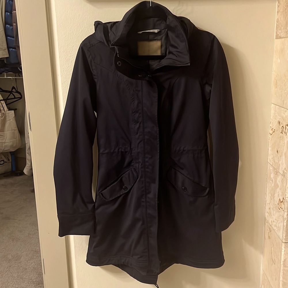 Athleta XS black parka